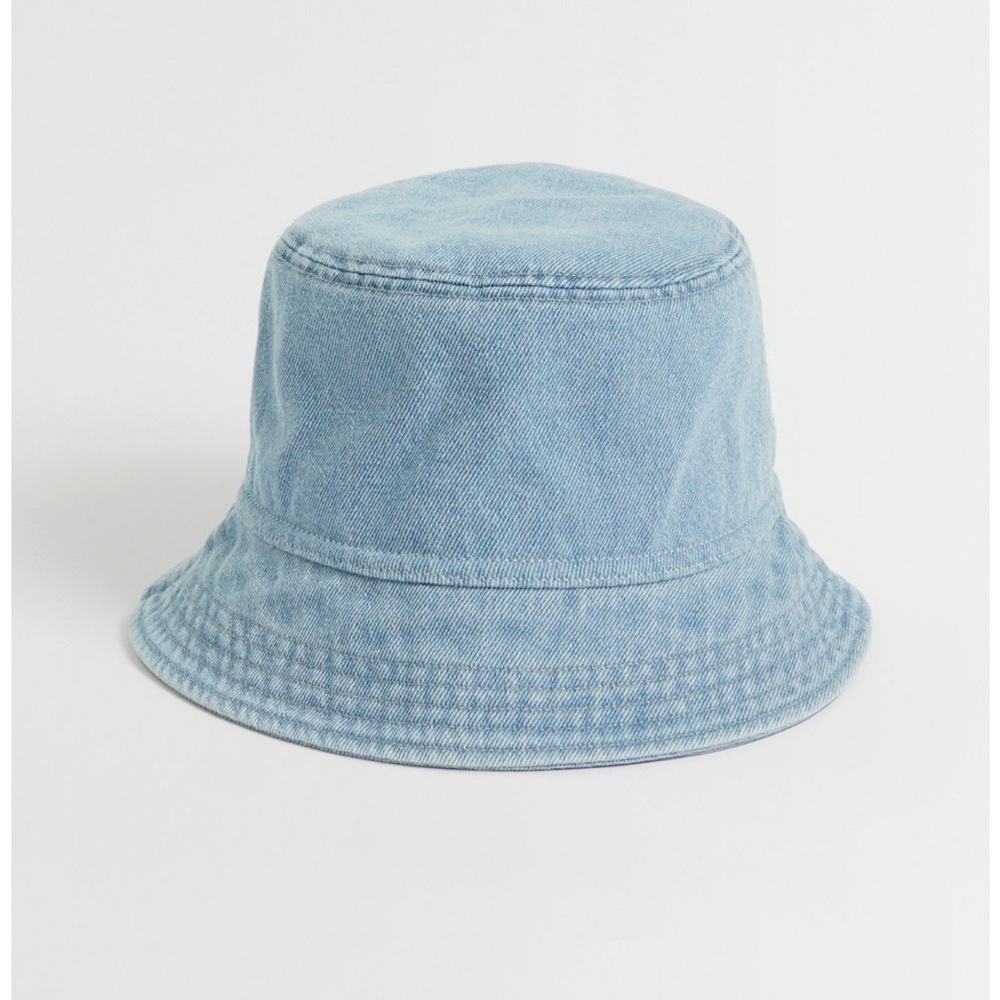 & Other Stories, Denim Bucket Hat
$49